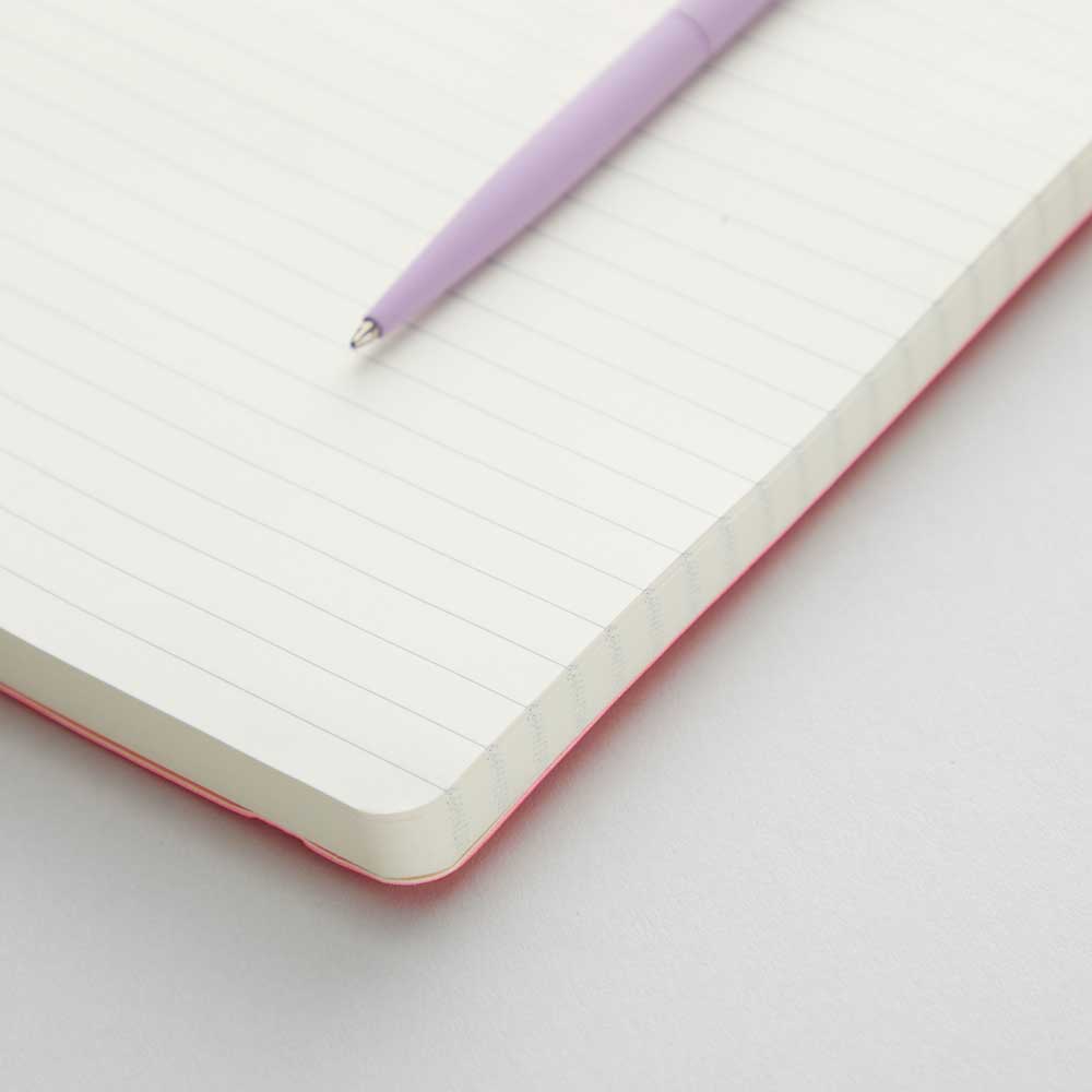 Notatbok Agenzio M Sft Punch Pink