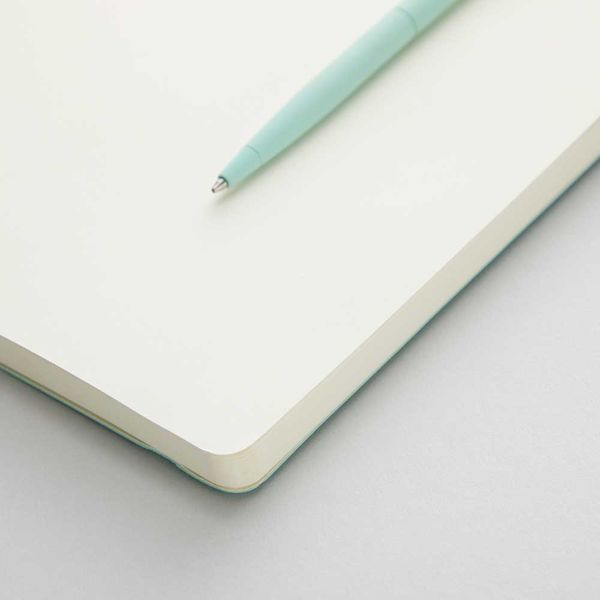 Notatbok Agenzio M Sft Seafoam Plain