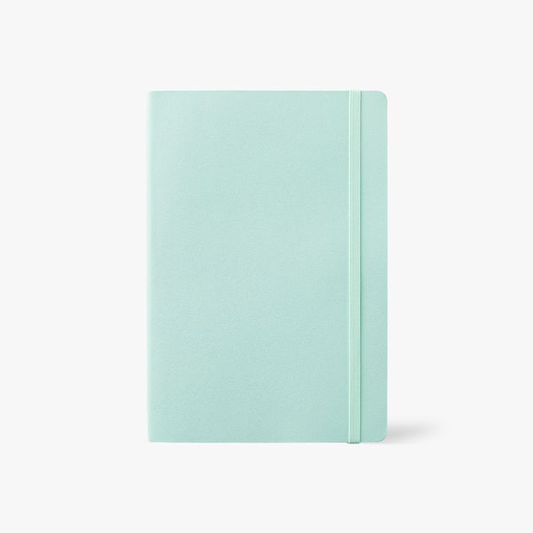 Notatbok Agenzio M Sft Seafoam Plain
