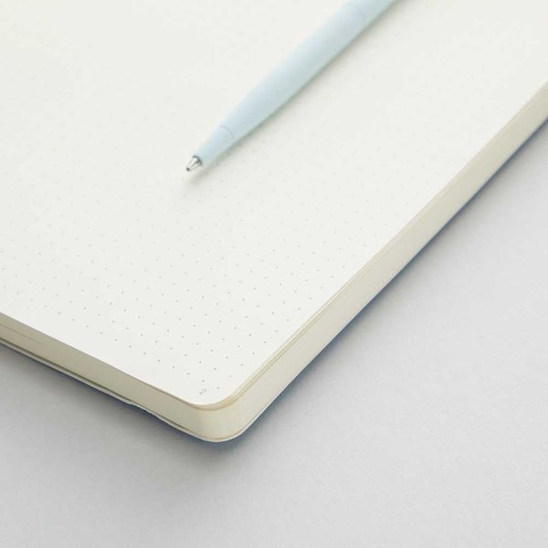 Notatbok Agenzio L Soft Pav Blu Dot