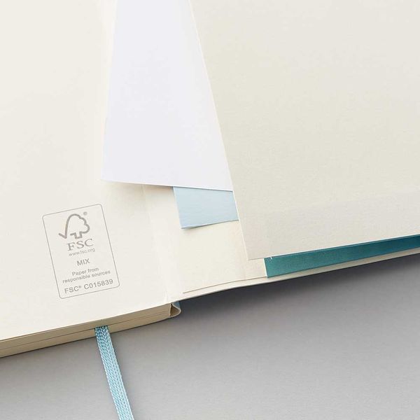 Notatbok Agenzio L Soft Pav Blu Dot