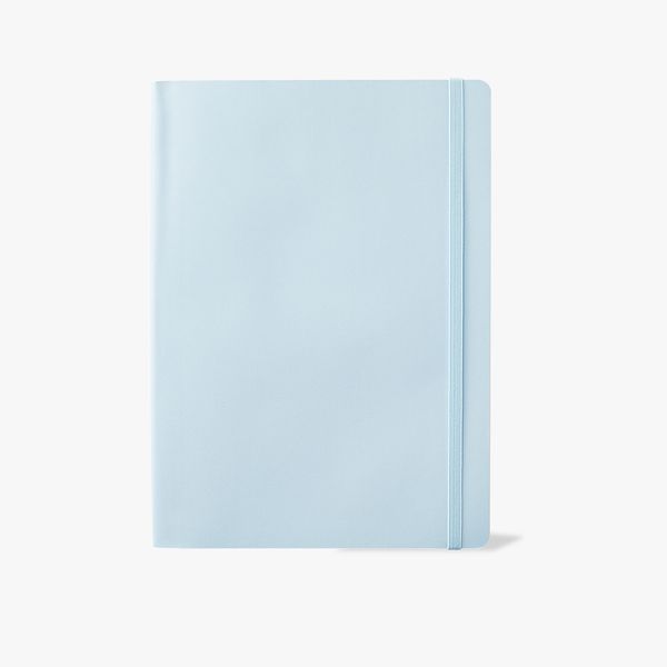 Notatbok Agenzio L Soft Pav Blu Dot