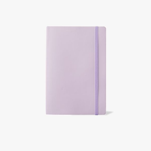 Notatbok Agenzio M Sft Lavender Dot