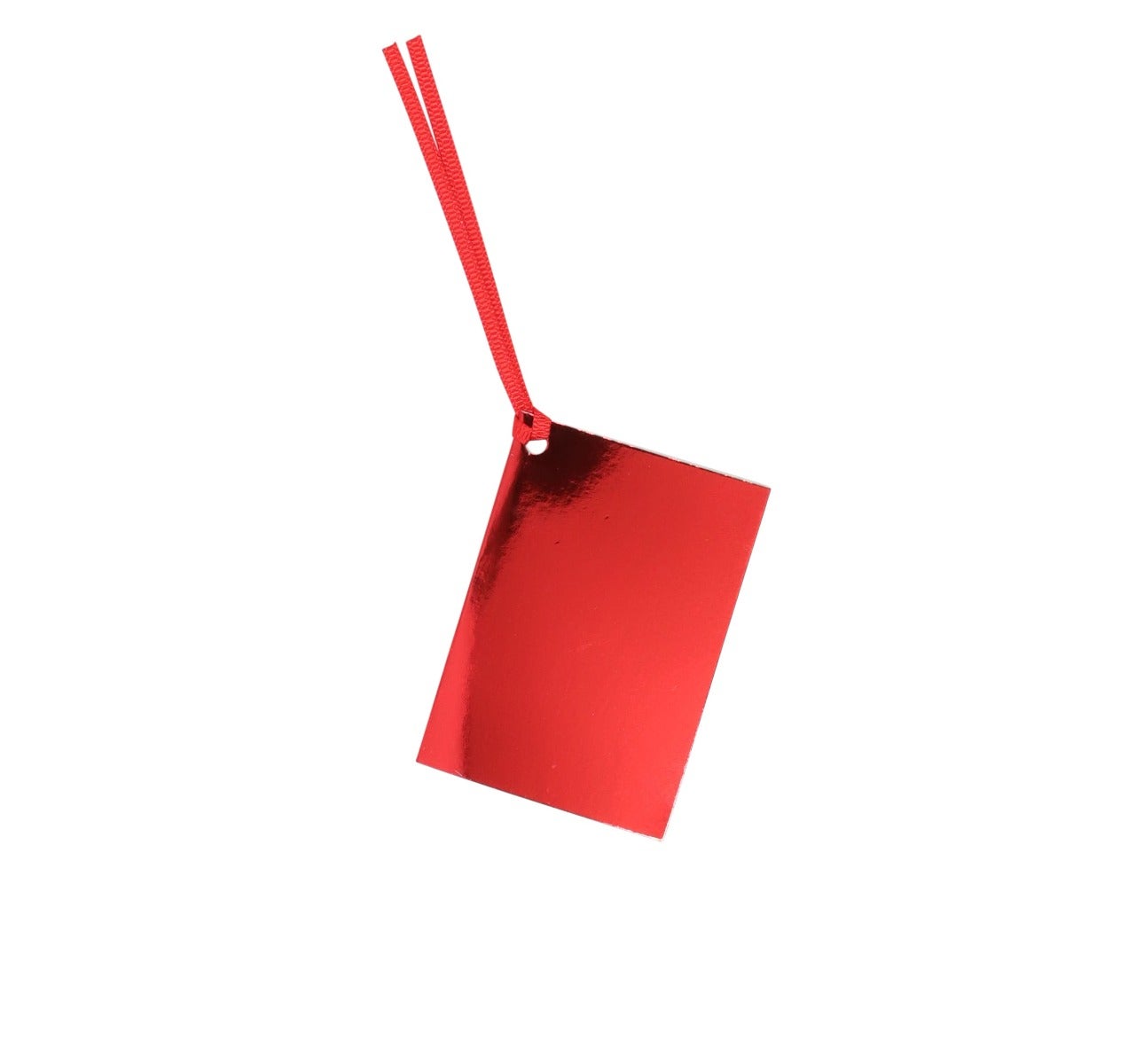 Merkelapper Folded Red Foil X10