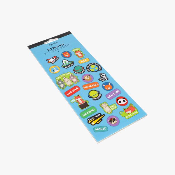 Stickers Reward Book