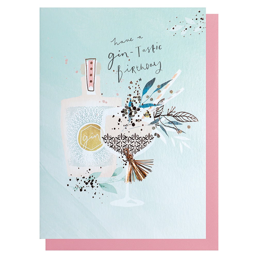 Kort Have A Gin Tastic Birthday