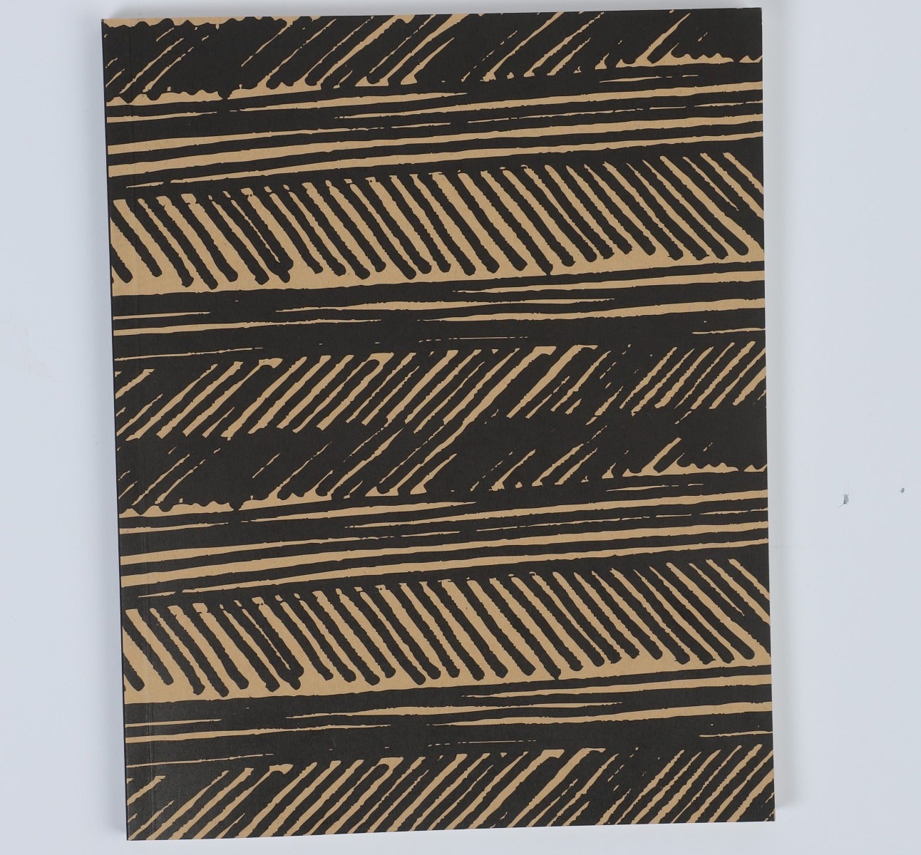Notatbok Kraft Black Lines