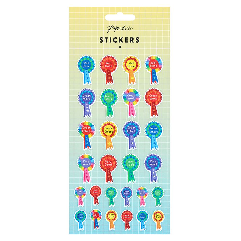Stickers Reward Ribbons