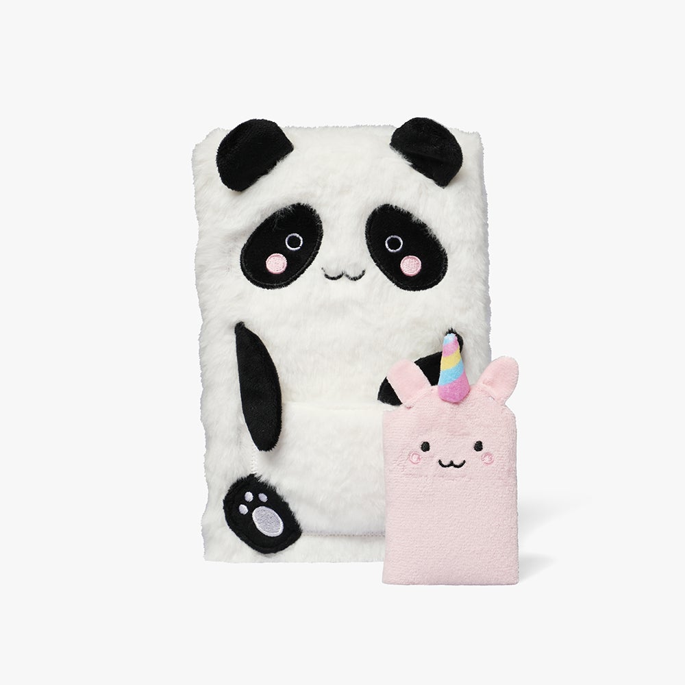 Notatboks Fluffy Panda
