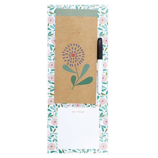 Listeblokk Folk White Board