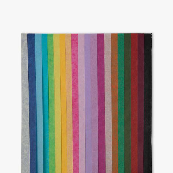 Silkepapir Multi Coloured 20pk