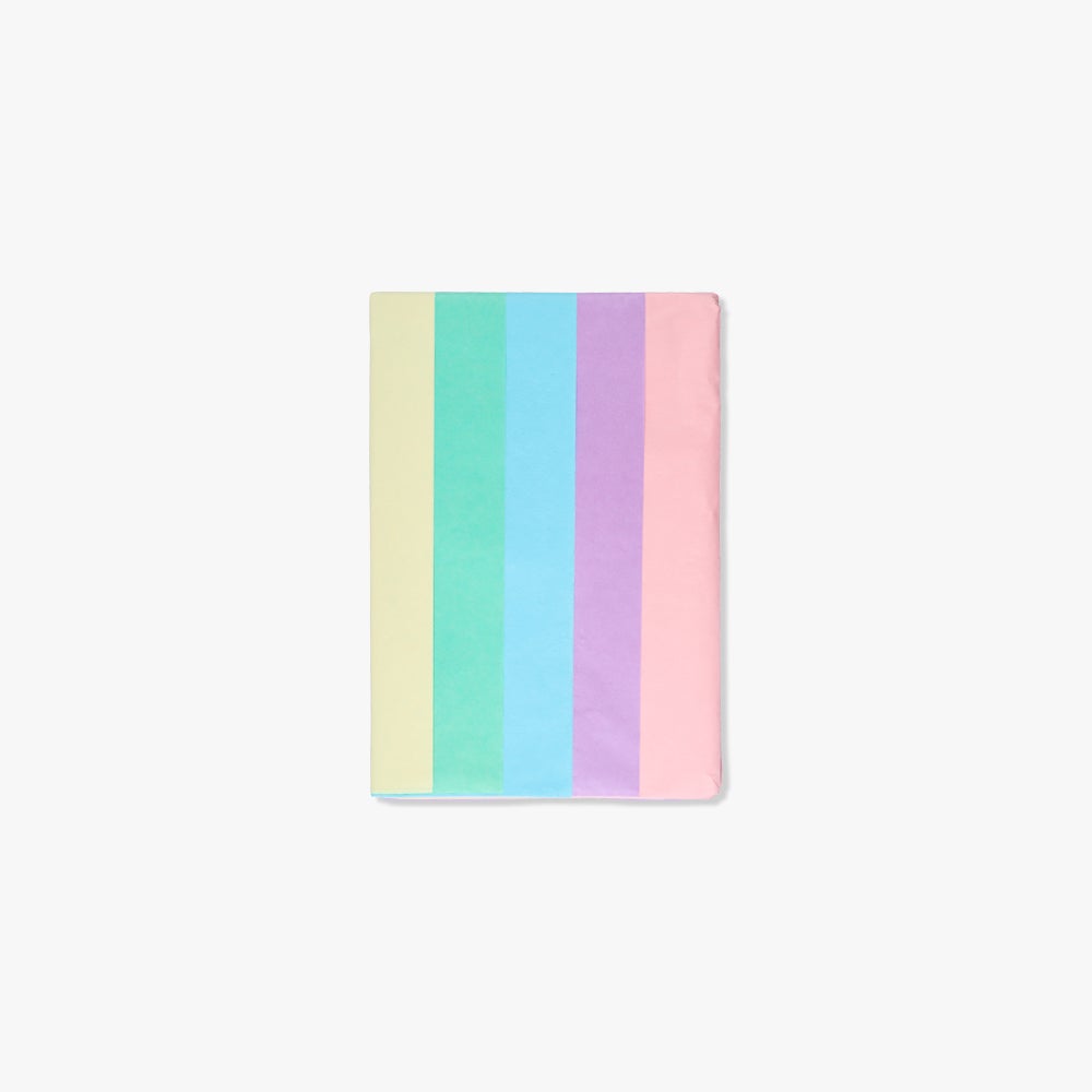 Silkepapir Pastel Multipack 20pk