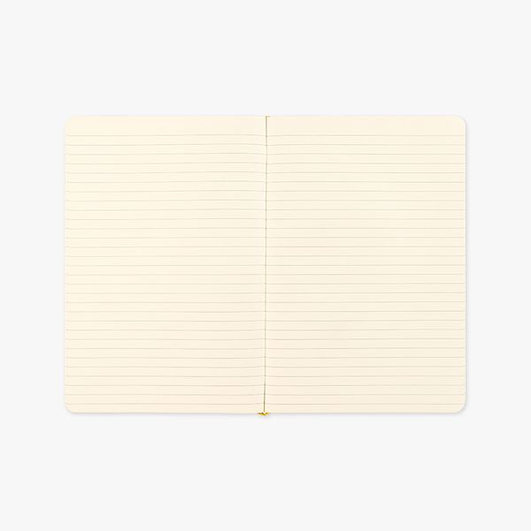 Notatbok Agenzio M Soft Mustard