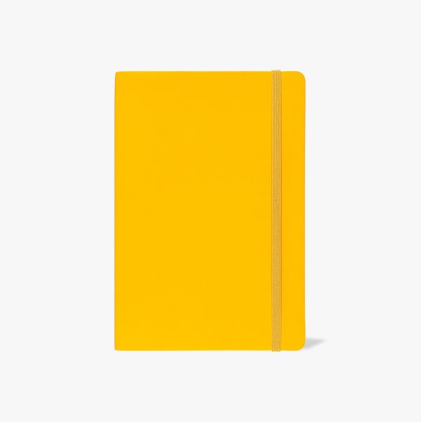 Notatbok Agenzio M Soft Mustard