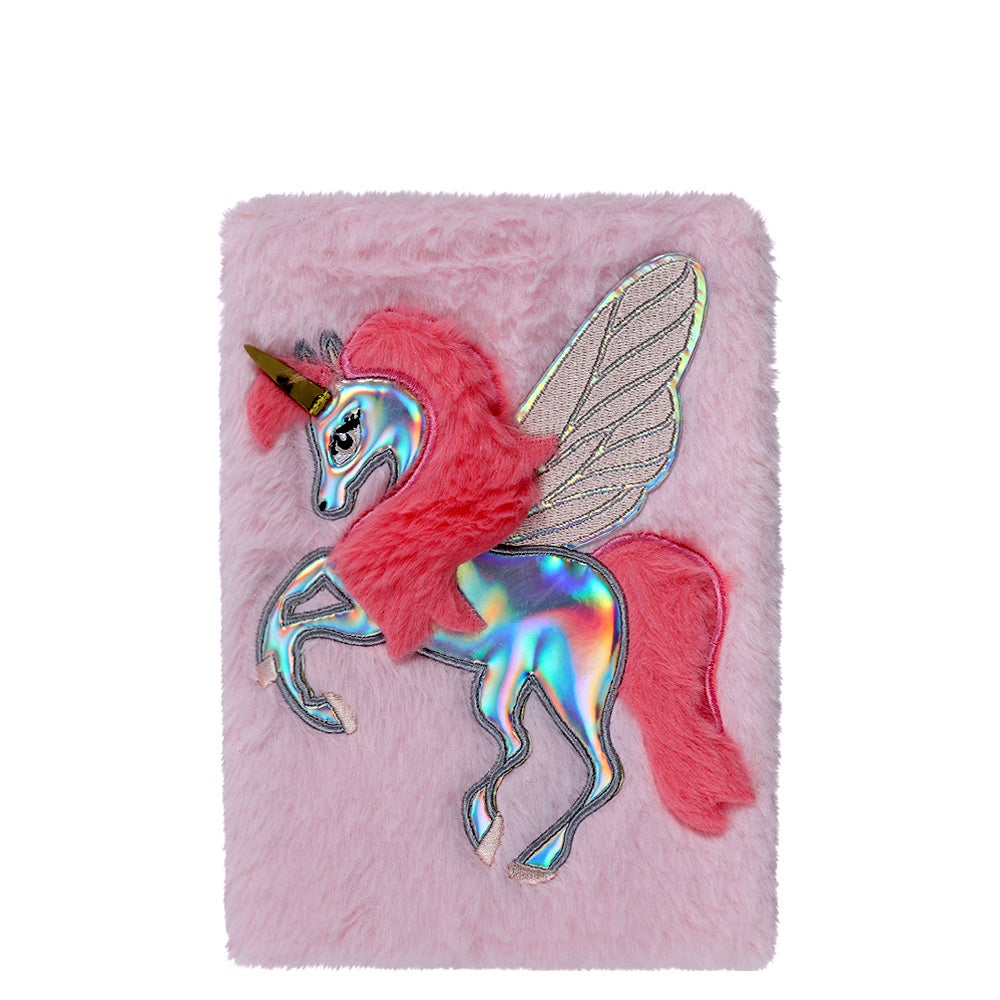 Notatbok A5 Fur Unicorn