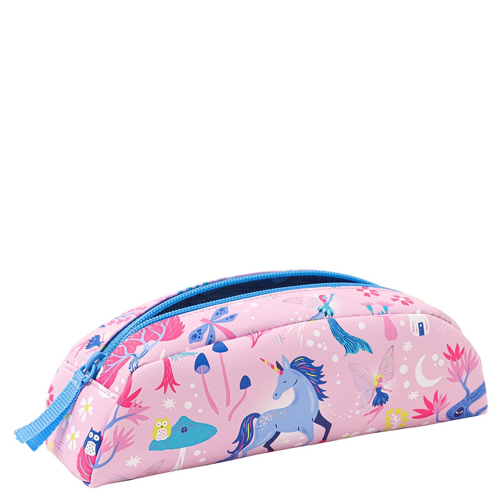 Pennal Unicorn print round