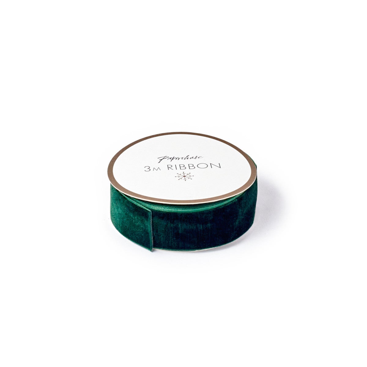 Gavebånd 3m Dark Green Velvet