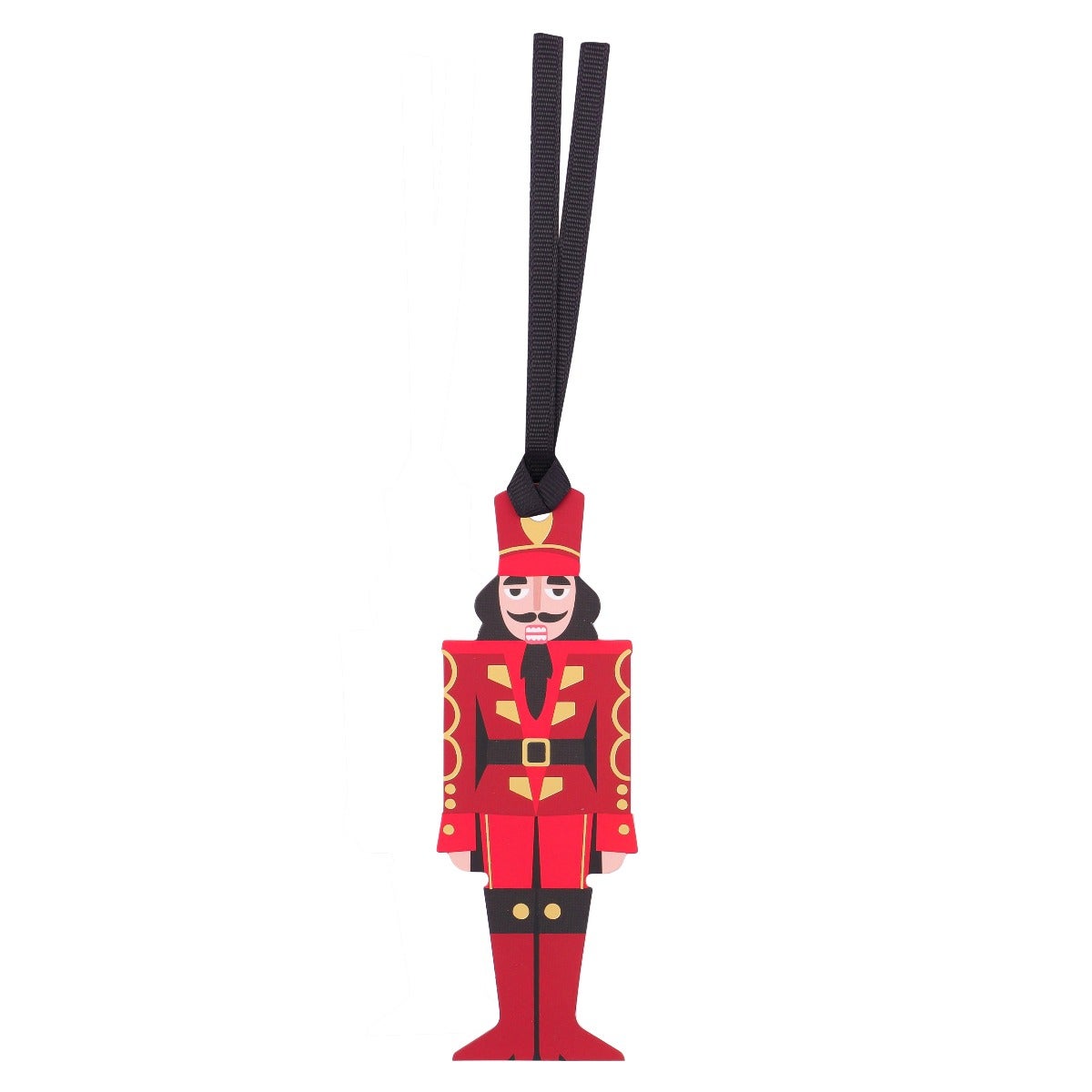 Merkelapper Gold Nutcracker 5pk