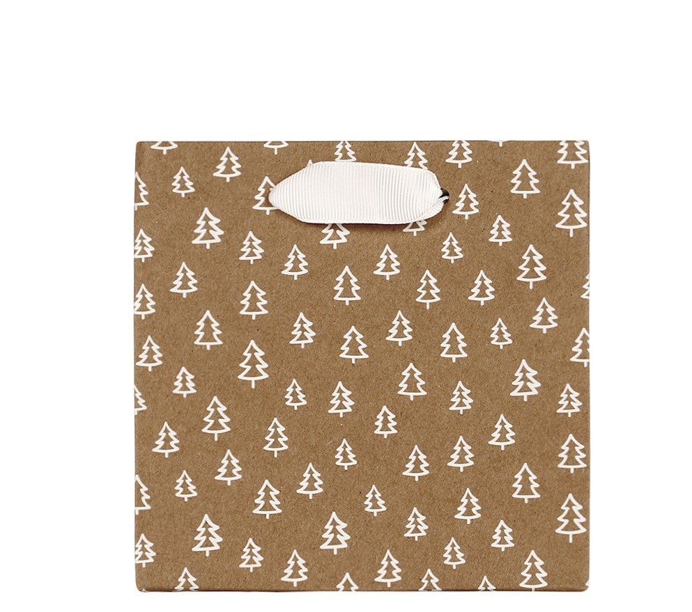 Gavepose Kraft White Trees S