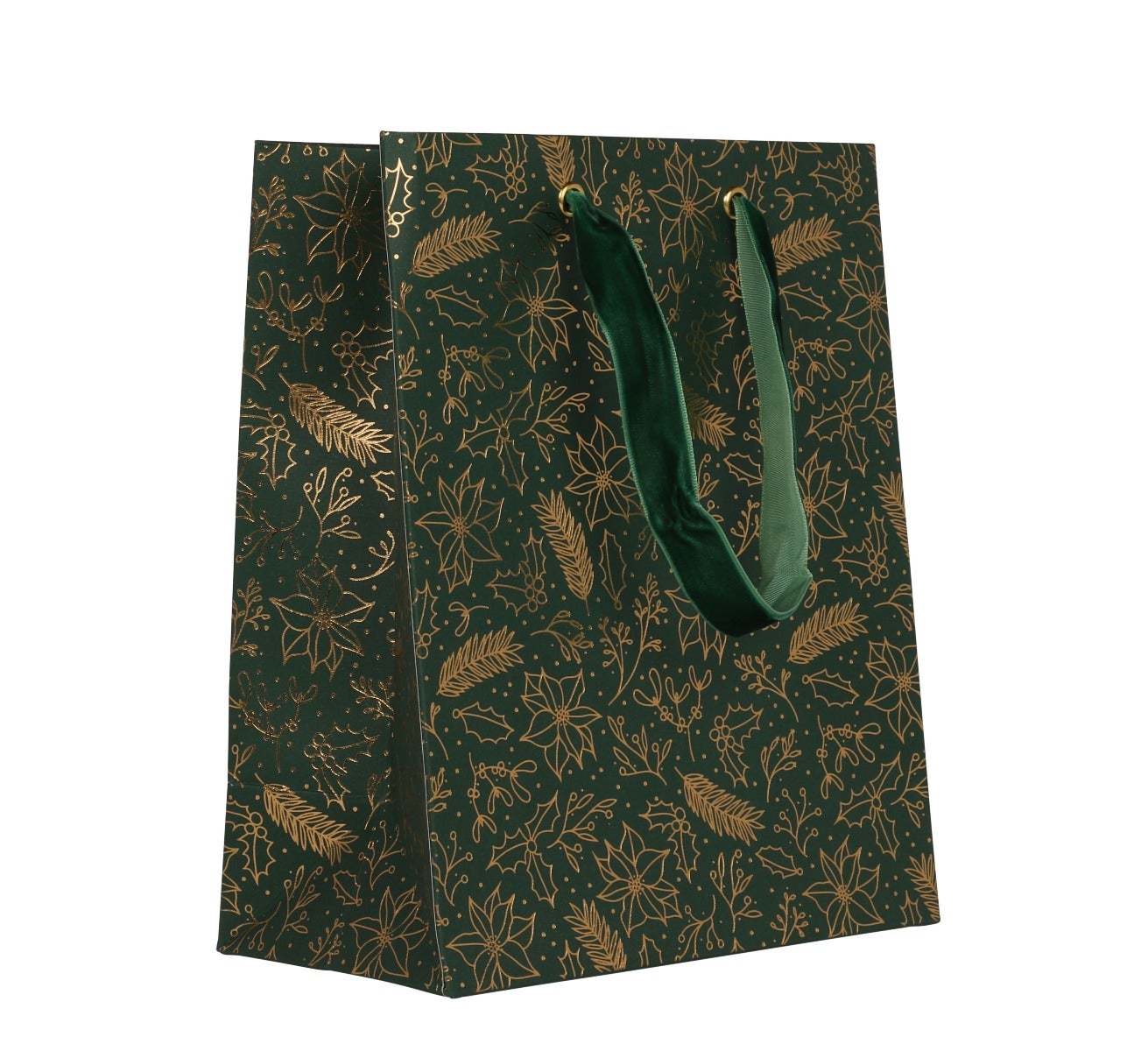 Gavepose Emerald Foliage M - 19 x 23 x 10 cm