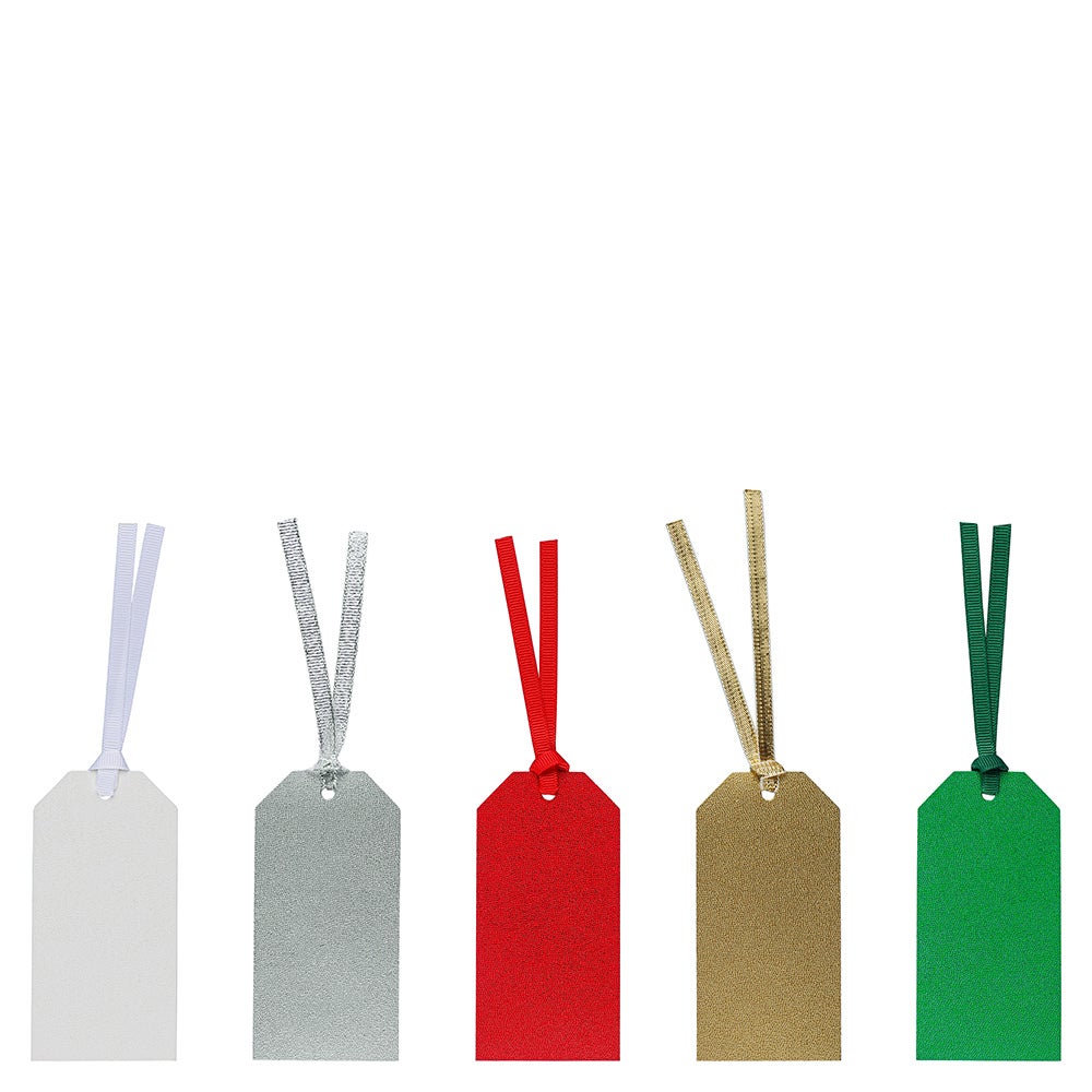 Gavemerkelapp Micro Foil Multi 10pk