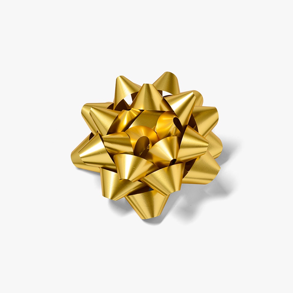 Rosett Gold Satin 18cm