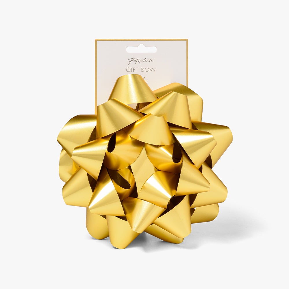 Rosett Gold Satin 18cm