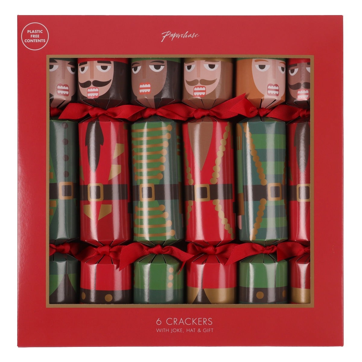 Smellbonbon Nutracker Crackers 6Pk