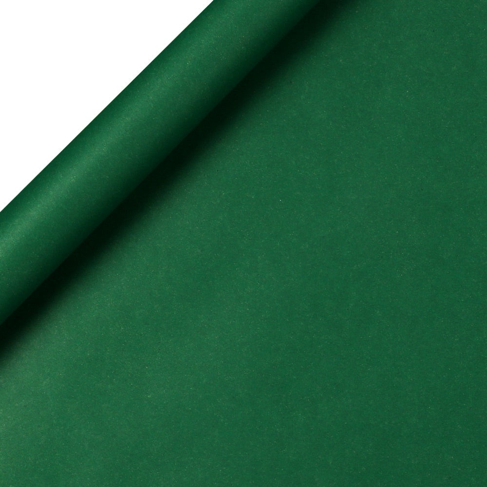 Gavepapir 3m Green Kraft