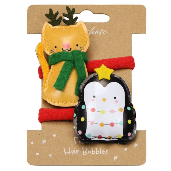 Hårpynt Christmas Bobbles