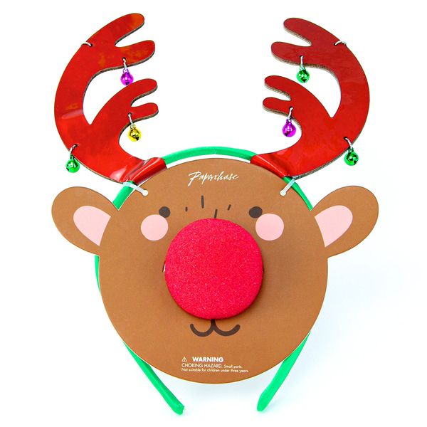 Hårbøyle Reindeer And Nose