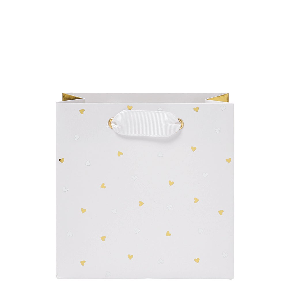 Gavepose Metallic Foil Heart S
