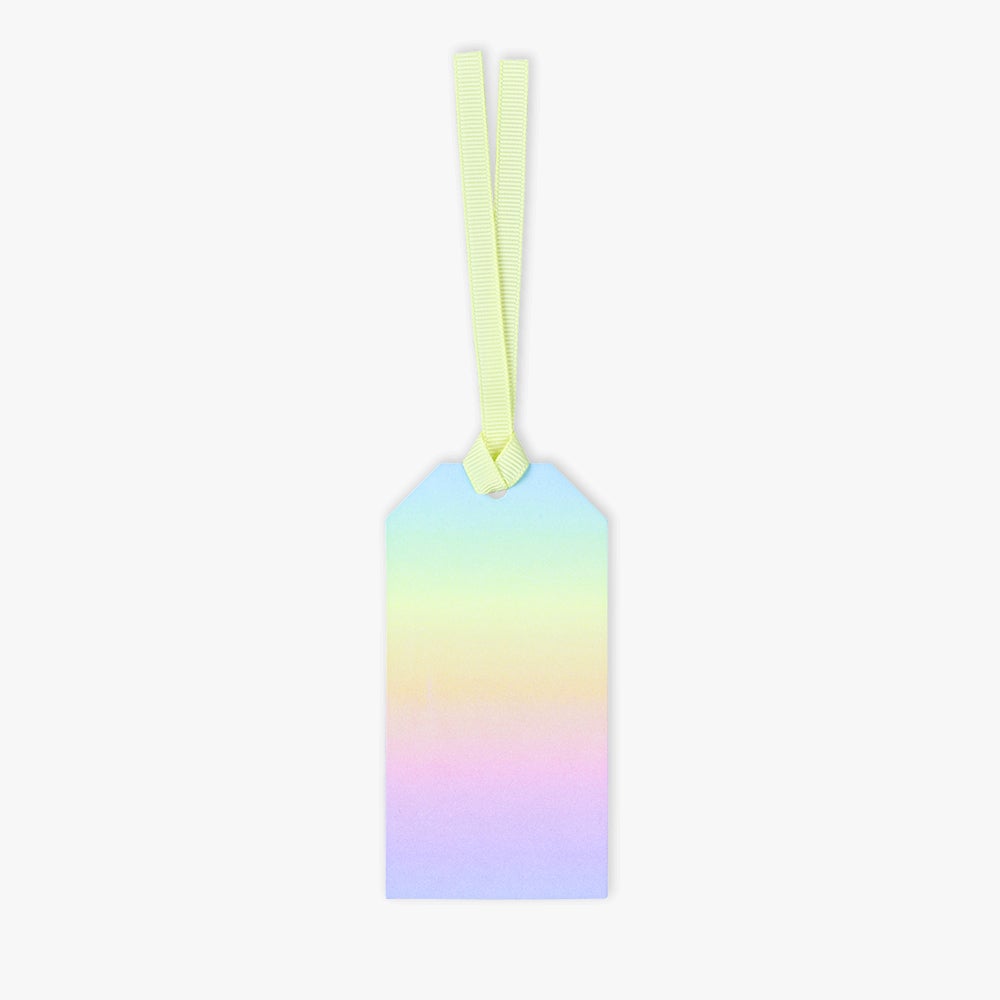 Merkelapper Ombre Pastel Stripe 5pk
