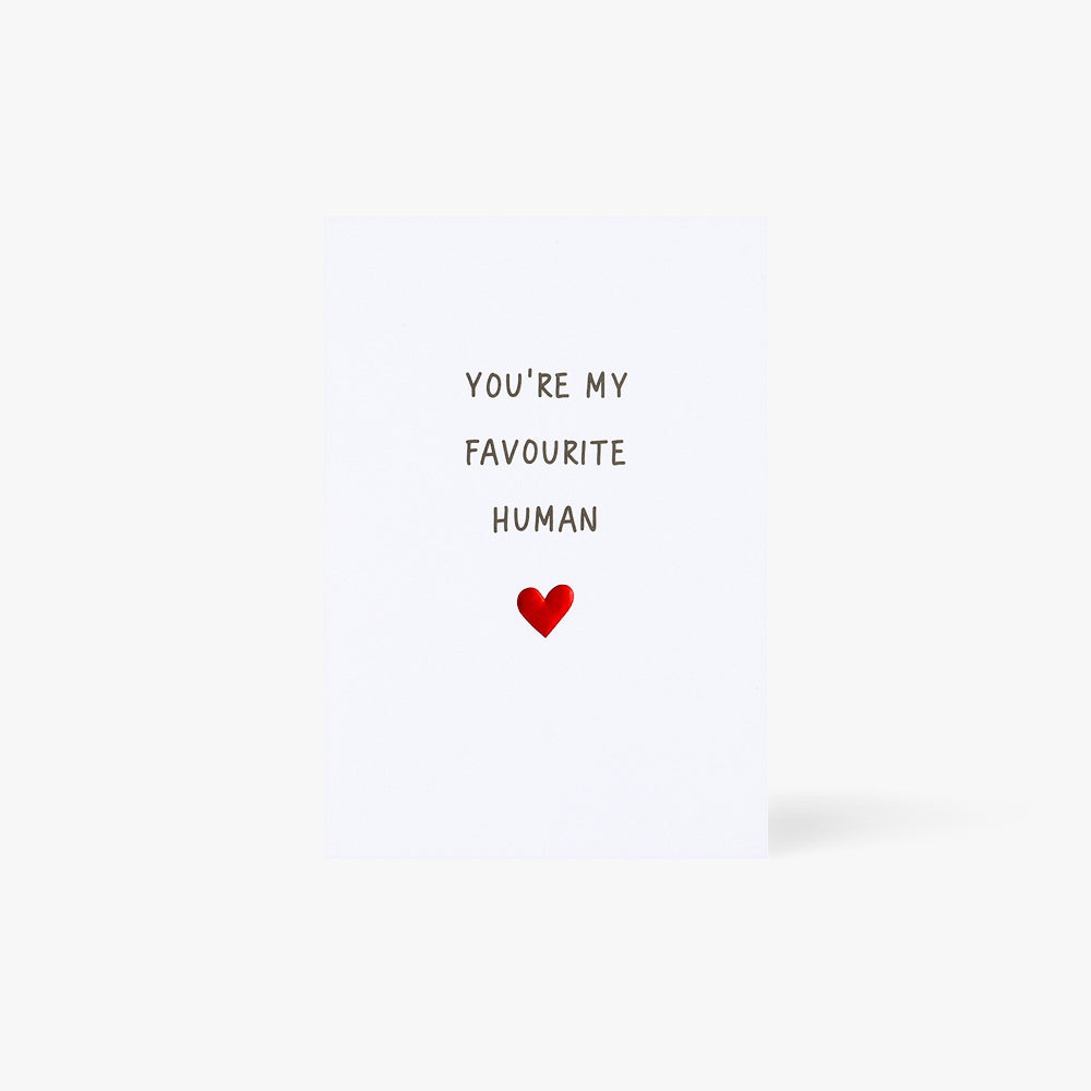 Kort Youre my Favourite
