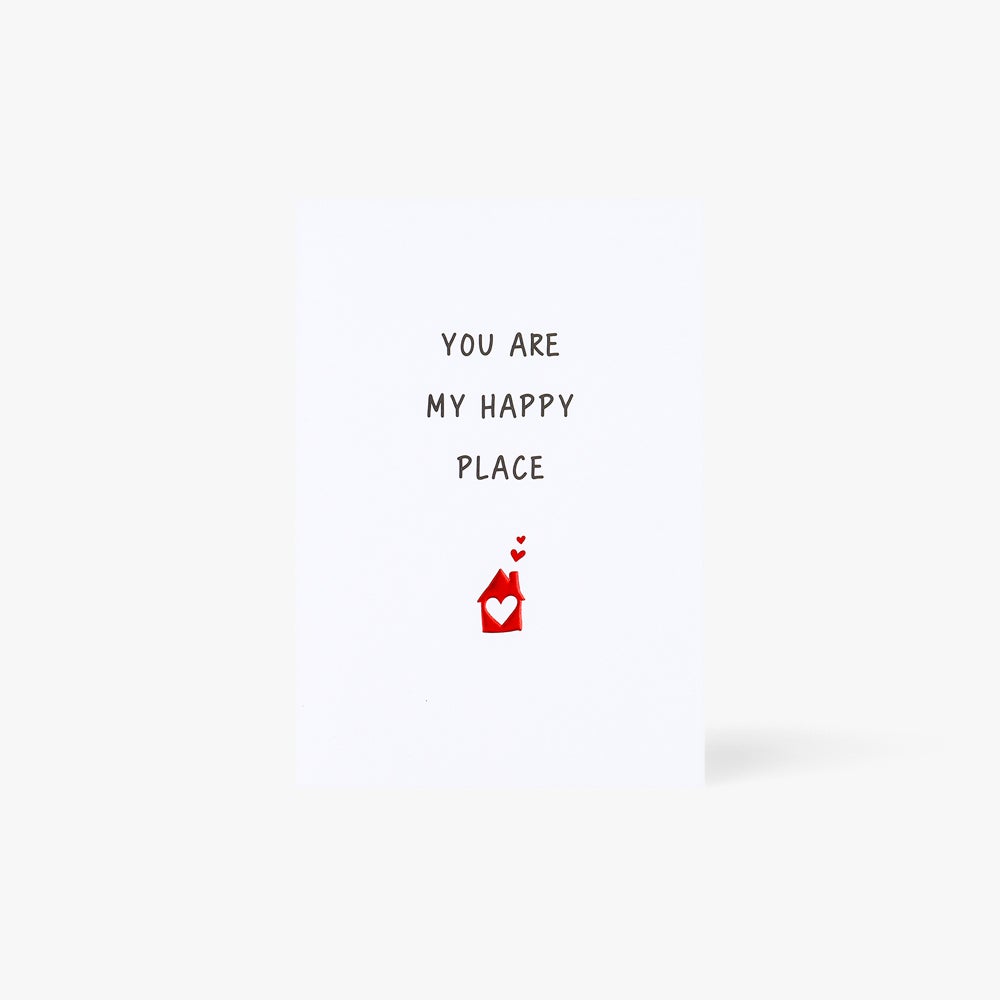 Kort You are my Happy Place