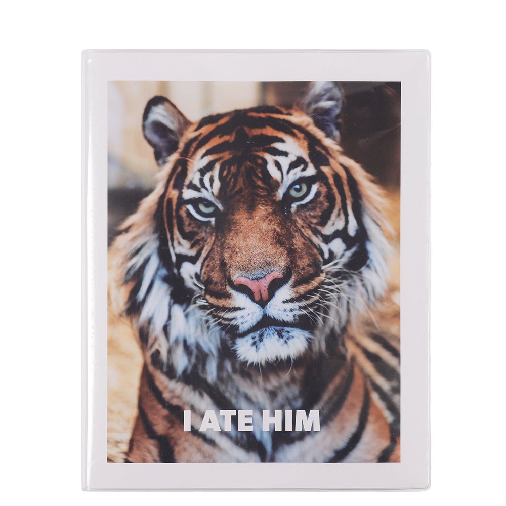 Notatbok Tiger Ate Him