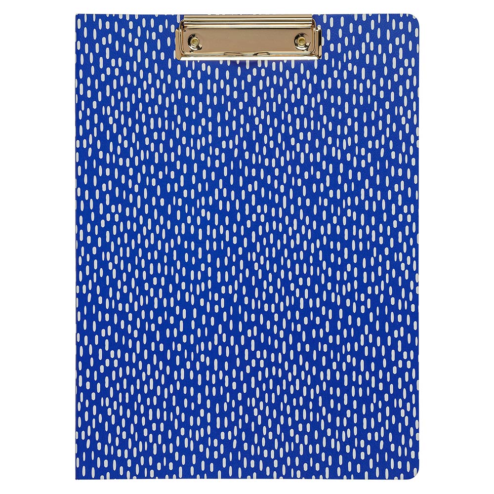 Padfolio Wildflower A4 Blue