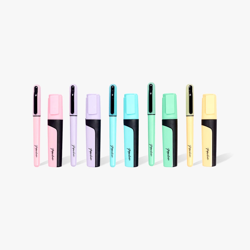 Highlighter Pastel 10 Pk