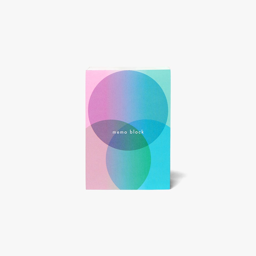 Memo Block Colourama Holo Foil