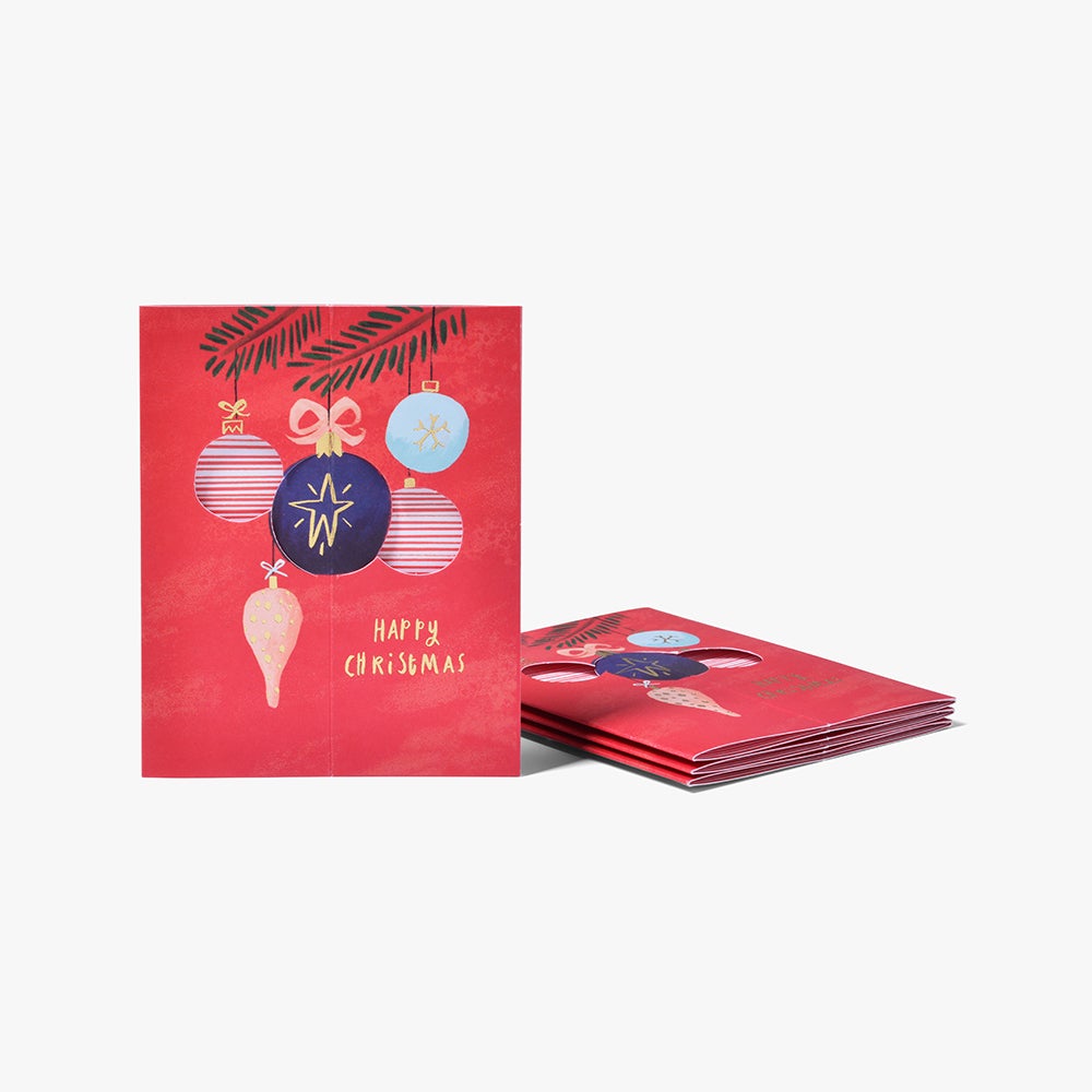 Julekort New Scandi Box 12pk