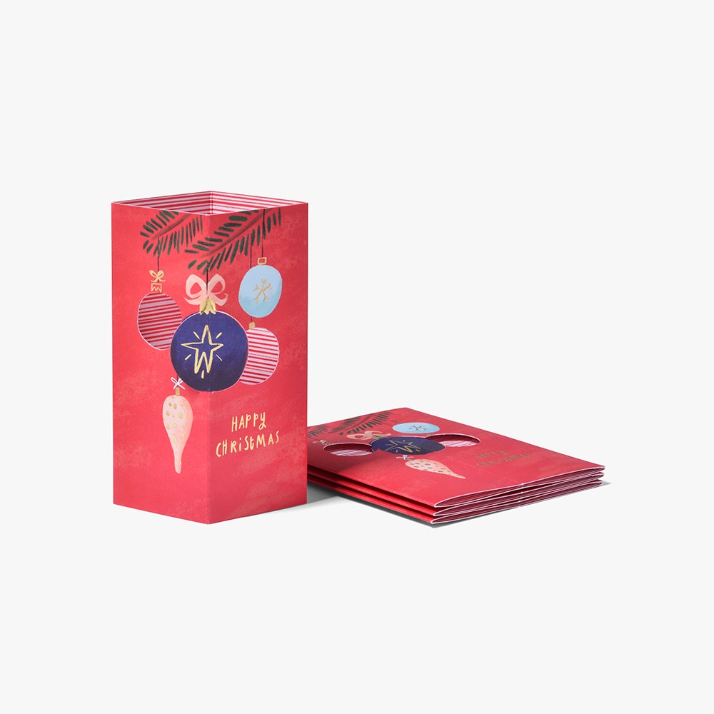 Julekort New Scandi Box 12pk