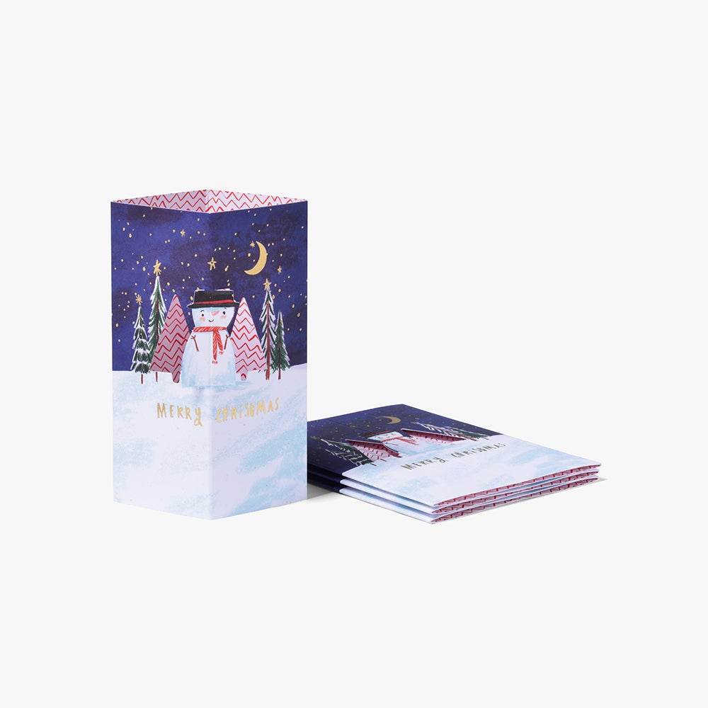 Julekort New Scandi Box 12pk
