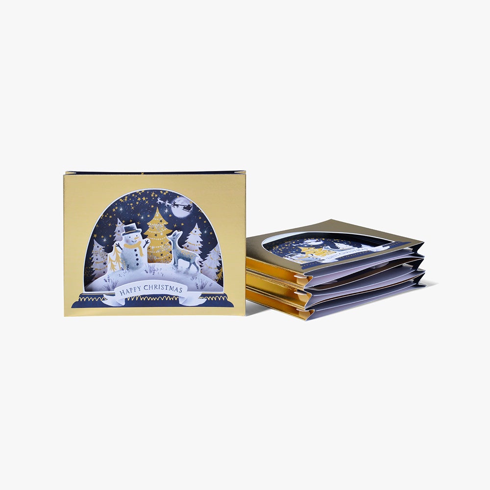 Julekort Theatre Pop Up Box 12pk