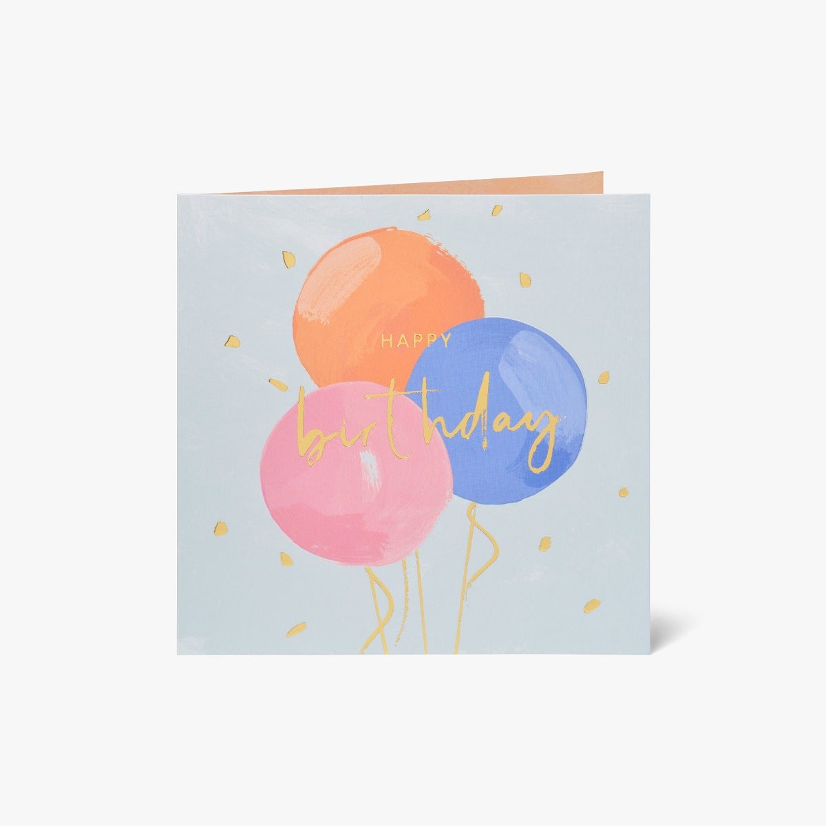Kort Birthday Balloons