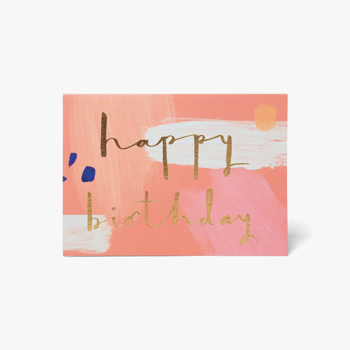 Kort Painterly Happy Birthday