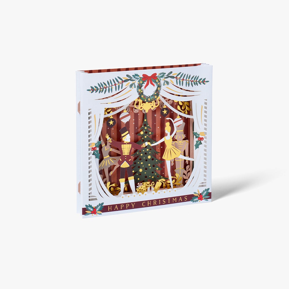 Julekort Theatre Nutcracker