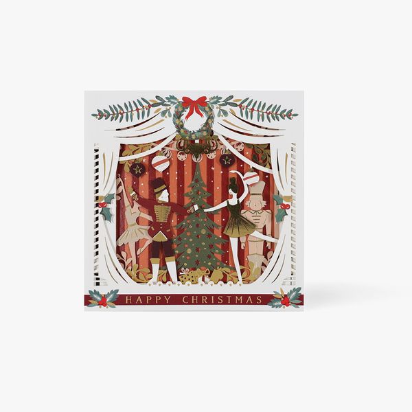 Julekort Theatre Nutcracker