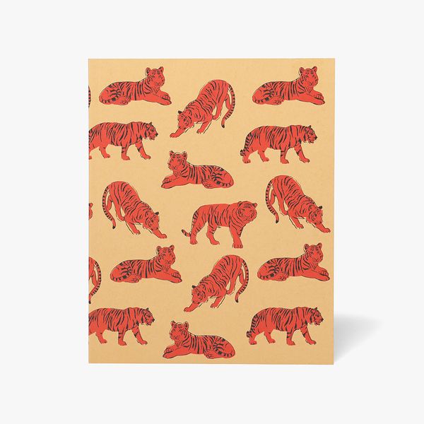 Notatbok Kraft Tigers