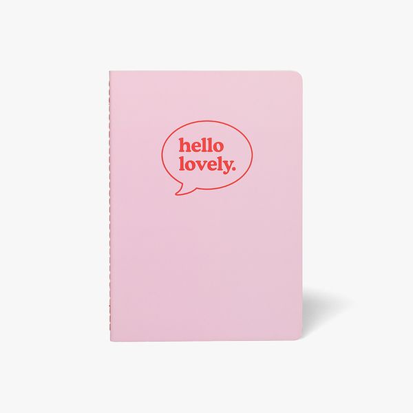 Notatbok A5 Hello Lovely Exercise