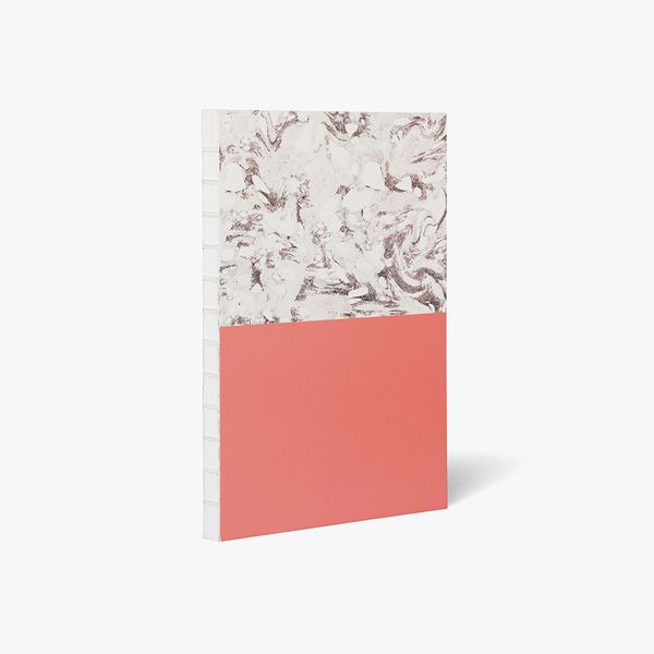 Notatbok A5 Ex Sp Block Marble Pink Nb